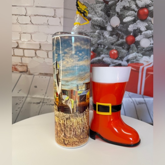 Handmade New 20oz tumbler. NWOT - Picture 3 of 8